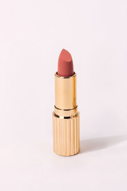 Soft Matte Lipstick- Shell