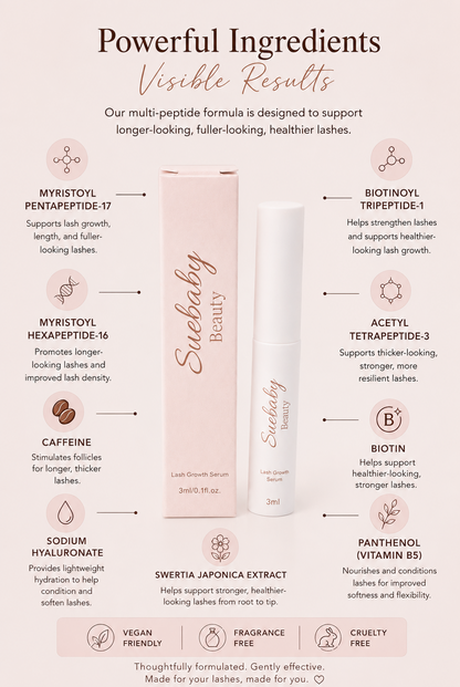 Suebaby Beauty - Lash Growth Serum